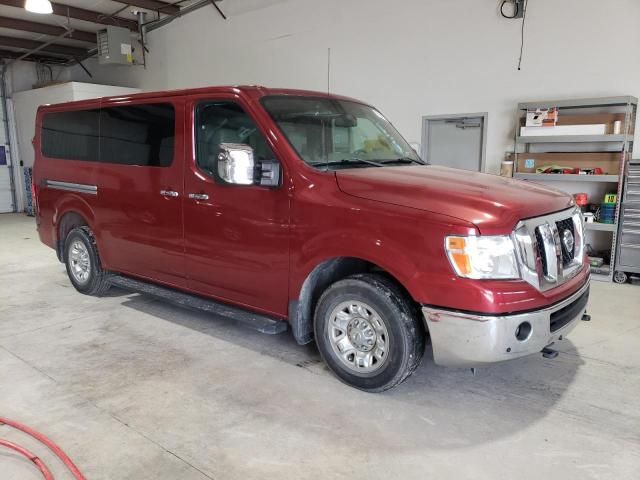 2017 Nissan NV 3500 S