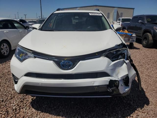 2018 Toyota Rav4 HV LE