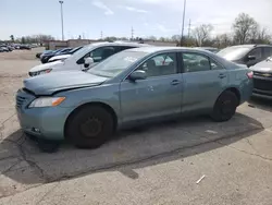 Salvage cars for sale at Fort Wayne, IN auction: 2007 Toyota Camry CE