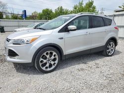 Ford salvage cars for sale: 2014 Ford Escape Titanium