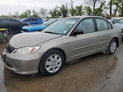 2004 Honda Civic LX en venta en Bridgeton, MO