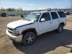 2004 Chevrolet Tahoe K1500 en venta en Columbia Station, OH