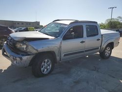 Salvage cars for sale at Wilmer, TX auction: 2005 Toyota Tacoma Double Cab Prerunner
