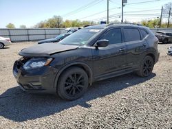 Nissan Rogue s salvage cars for sale: 2018 Nissan Rogue S