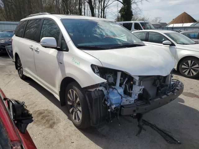 2019 Toyota Sienna XLE