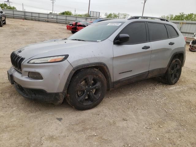 2017 Jeep Cherokee Sport