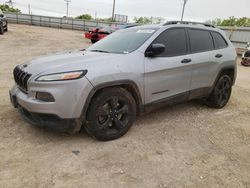Salvage cars for sale from Copart Abilene, TX: 2017 Jeep Cherokee Sport