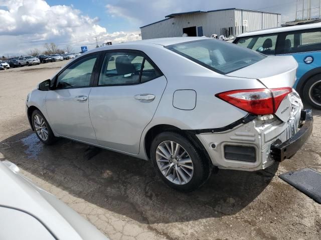 2015 Toyota Corolla L