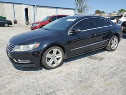 Salvage cars for sale from Copart Tulsa, OK: 2014 Volkswagen CC Sport