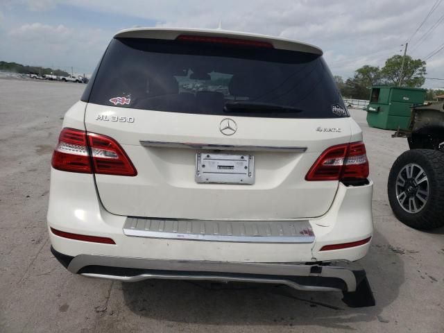 2012 Mercedes-Benz ML 350 4matic