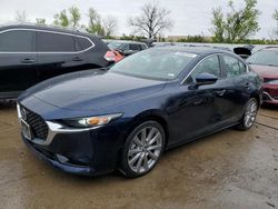 Salvage cars for sale from Copart Bridgeton, MO: 2019 Mazda 3 Preferred