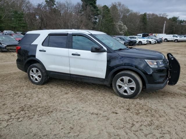 2018 Ford Explorer Police Interceptor