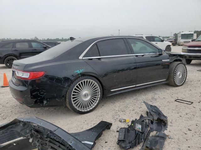 2019 Lincoln Continental Select