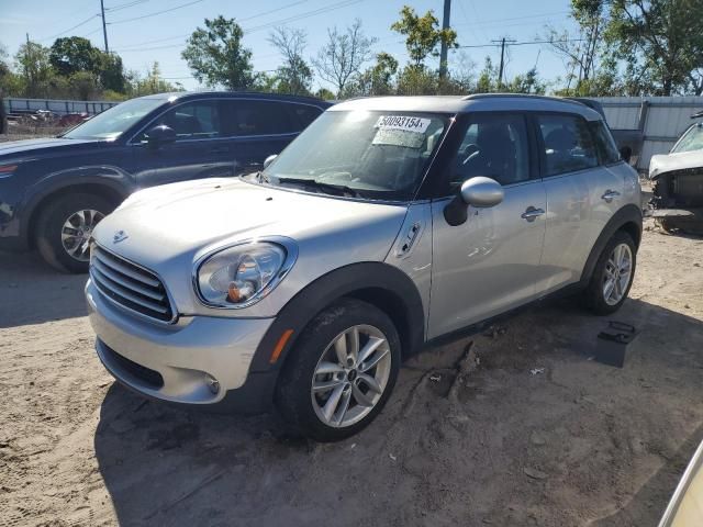 2012 Mini Cooper Countryman