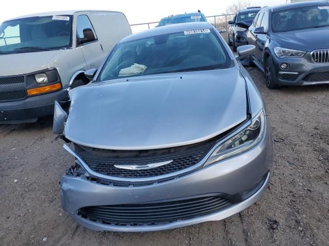 2016 Chrysler 200 LX