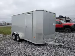 Salvage cars for sale from Copart Angola, NY: 2023 NEO Trailer