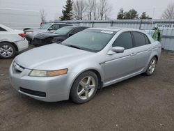 Salvage cars for sale from Copart Bowmanville, ON: 2006 Acura 3.2TL