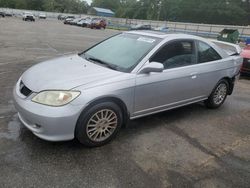 Honda Civic ex Vehiculos salvage en venta: 2005 Honda Civic EX