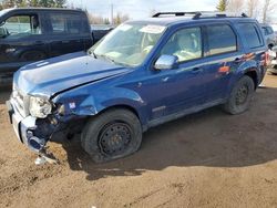 Salvage cars for sale at Bowmanville, ON auction: 2008 Ford Escape HEV