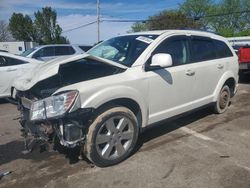Vehiculos salvage en venta de Copart Moraine, OH: 2012 Dodge Journey SXT