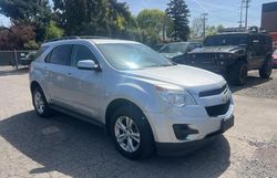 Chevrolet salvage cars for sale: 2015 Chevrolet Equinox LT