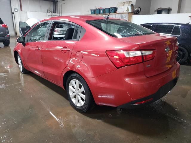 2012 KIA Rio EX