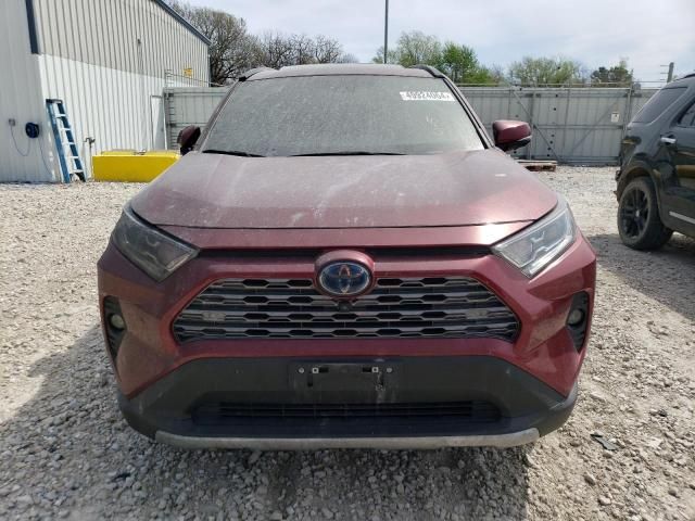 2021 Toyota Rav4 Limited