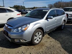 Salvage cars for sale from Copart East Granby, CT: 2012 Subaru Outback 2.5I Limited