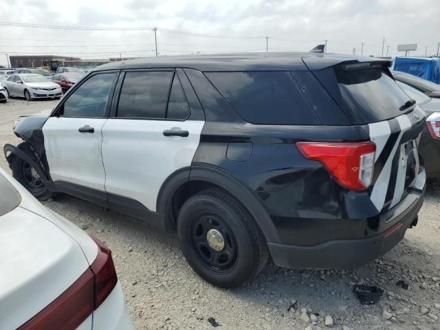 2020 Ford Explorer Police Interceptor