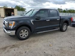 Salvage cars for sale at Newton, AL auction: 2021 Ford F150 Supercrew
