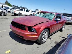 Ford Mustang salvage cars for sale: 2007 Ford Mustang