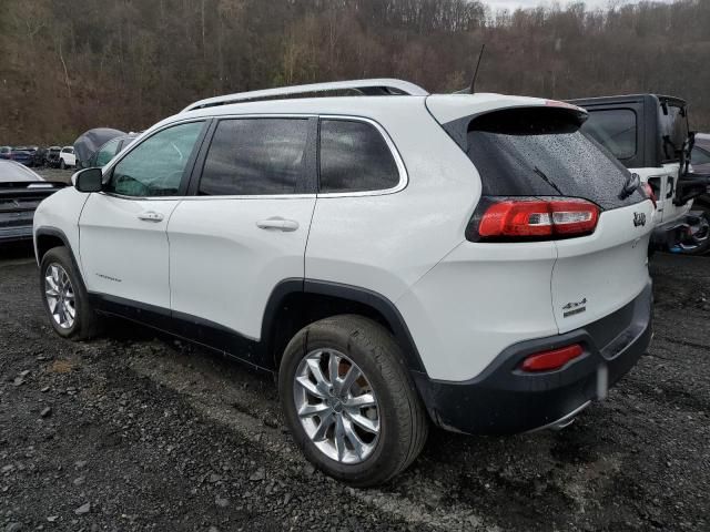 2016 Jeep Cherokee Limited