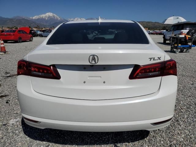 2015 Acura TLX Tech