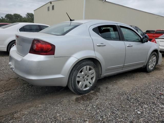 2012 Dodge Avenger SE