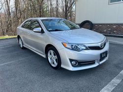 Toyota Camry L Vehiculos salvage en venta: 2013 Toyota Camry L