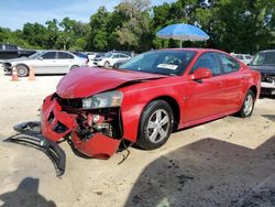 Salvage cars for sale from Copart Ocala, FL: 2008 Pontiac Grand Prix