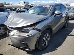 Salvage cars for sale from Copart Martinez, CA: 2018 Lexus NX 300 Base