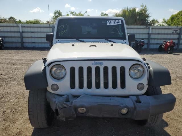 2017 Jeep Wrangler Unlimited Sport