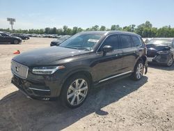 Salvage cars for sale at auction: 2019 Volvo XC90 T6 Inscription