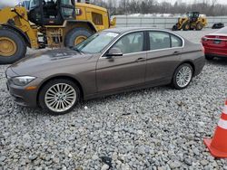 BMW 328 XI salvage cars for sale: 2013 BMW 328 XI