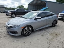 Salvage cars for sale from Copart Midway, FL: 2017 Honda Civic EX