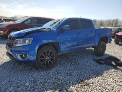 Carros salvage sin ofertas aún a la venta en subasta: 2019 Chevrolet Colorado LT