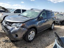 Salvage cars for sale from Copart Magna, UT: 2015 Toyota Rav4 LE