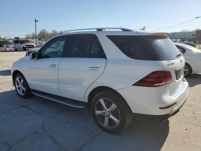 2016 Mercedes-Benz GLE 350 4matic