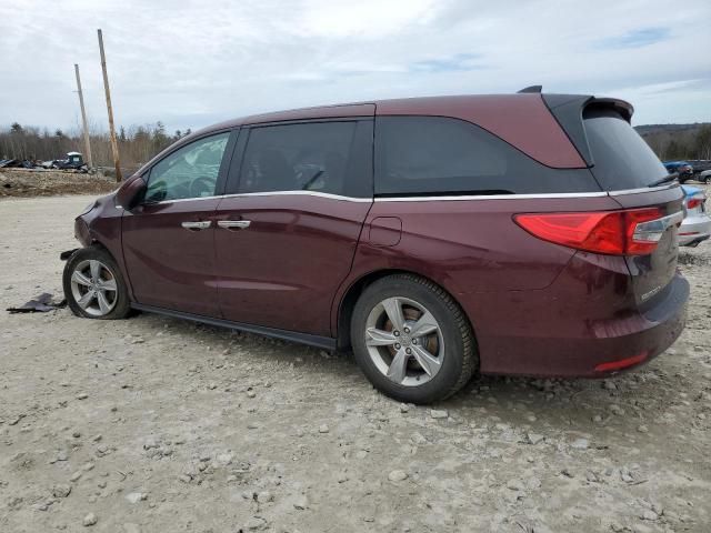 2019 Honda Odyssey EXL