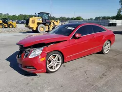 Vehiculos salvage en venta de Copart Dunn, NC: 2013 Mercedes-Benz E 350