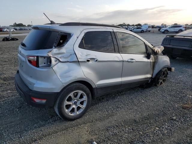 2020 Ford Ecosport SE