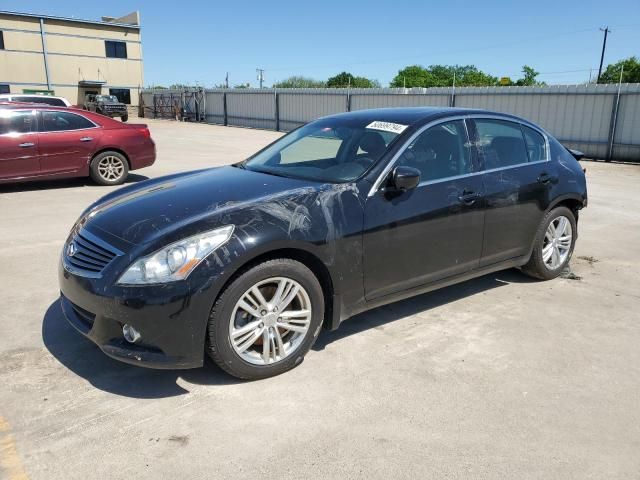 2010 Infiniti G37 Base