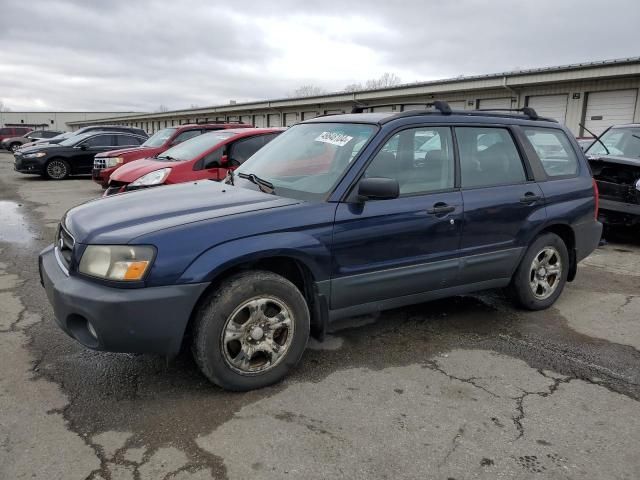 2005 Subaru Forester 2.5X