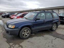 Salvage cars for sale from Copart Louisville, KY: 2005 Subaru Forester 2.5X